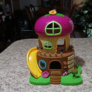 Li'l Woodzeez Pretend Play Acorn Treehouse